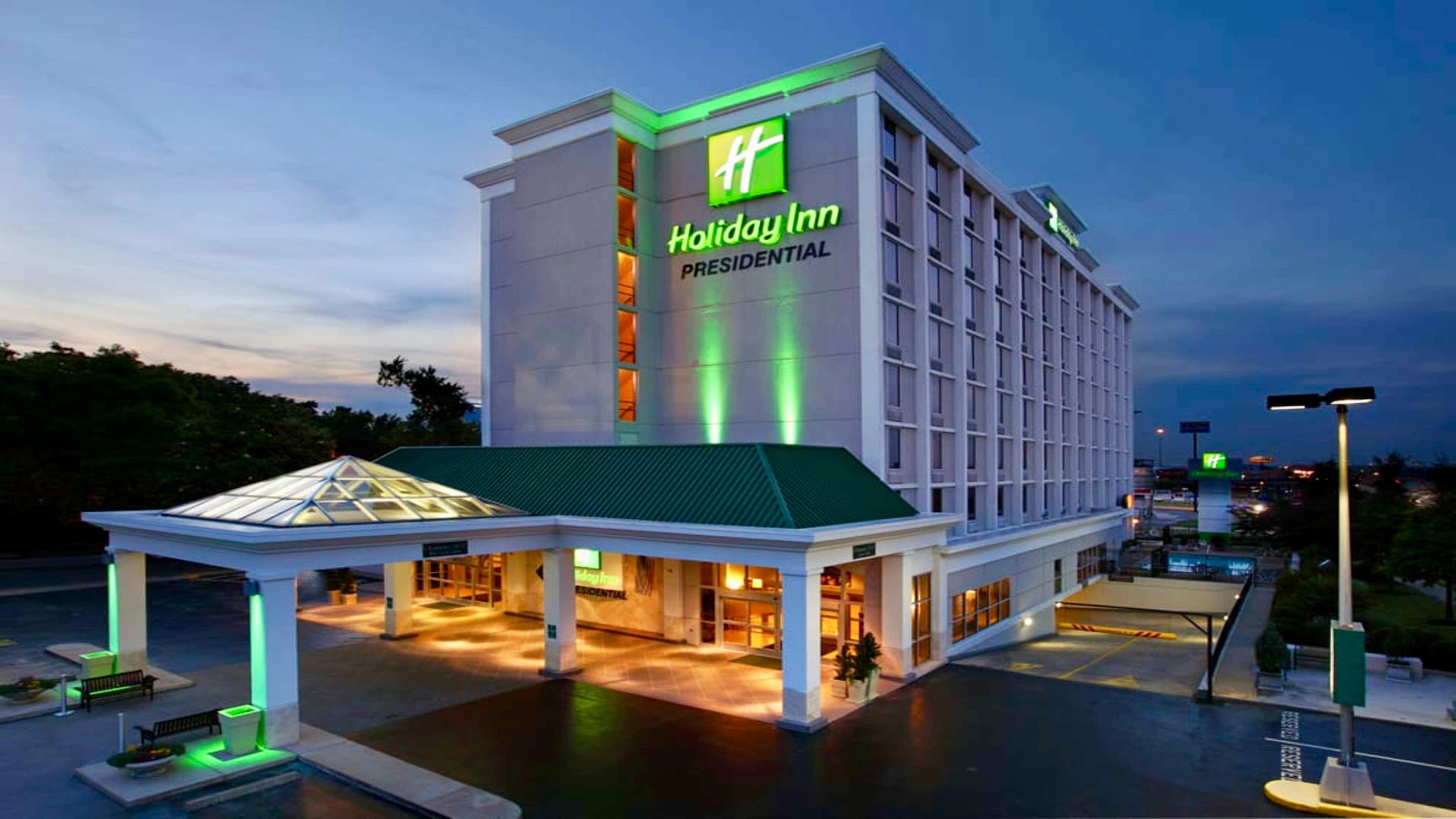 Holiday Inn Little Rock - Presidential Downtown By Ihg Bagian luar foto